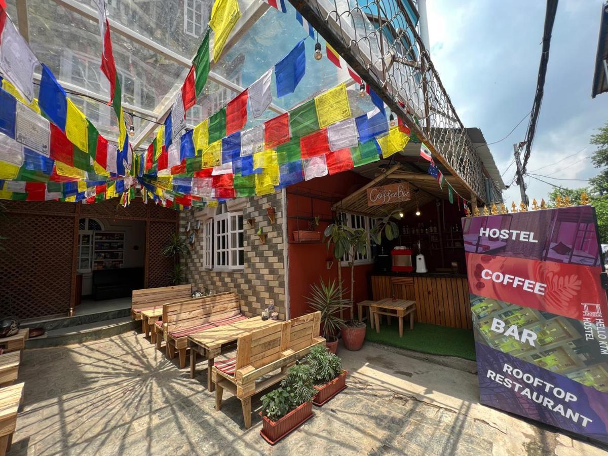 Hello Ktm Hostel Katmandu Dış mekan fotoğraf