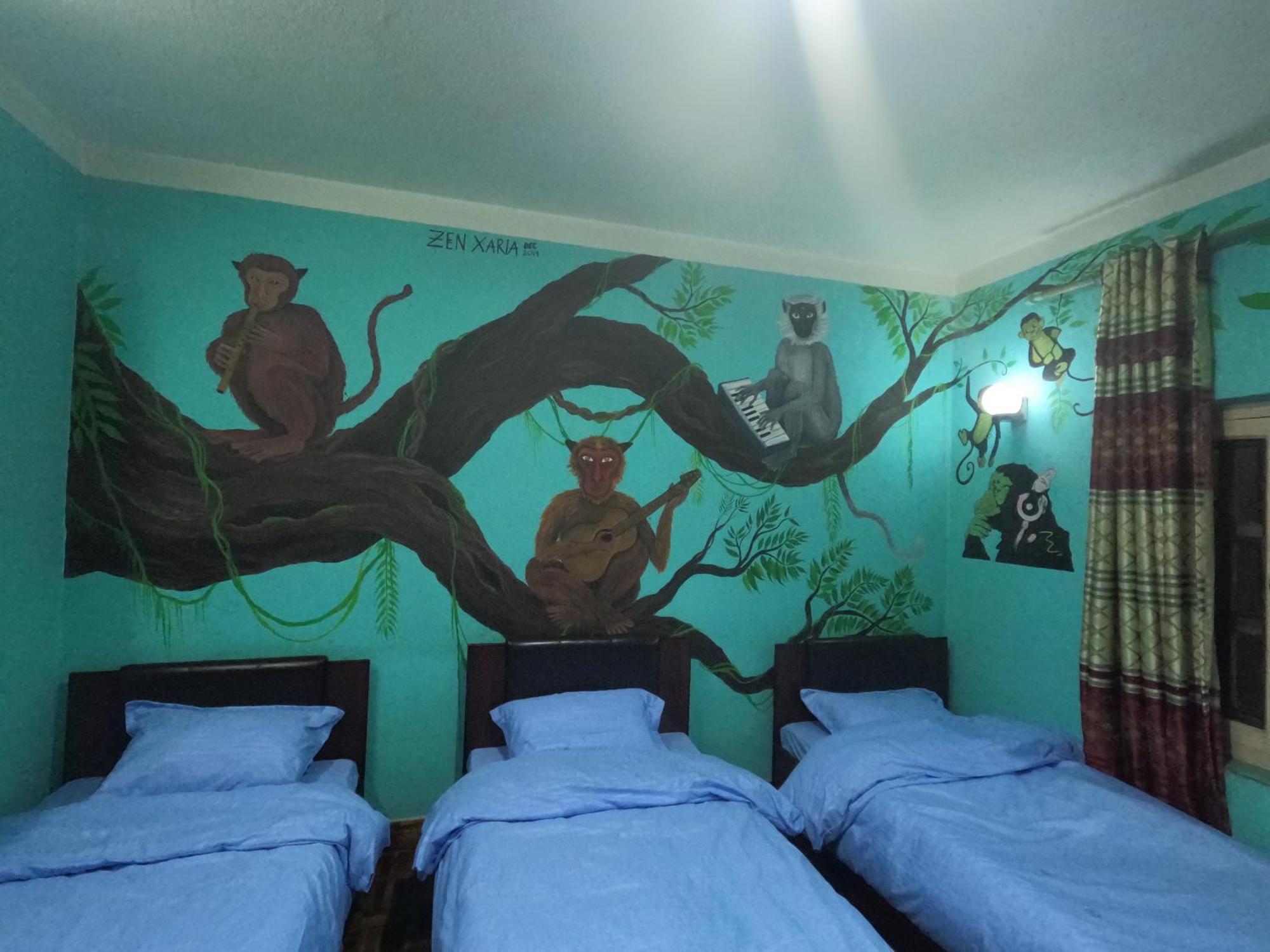 Hello Ktm Hostel Katmandu Dış mekan fotoğraf