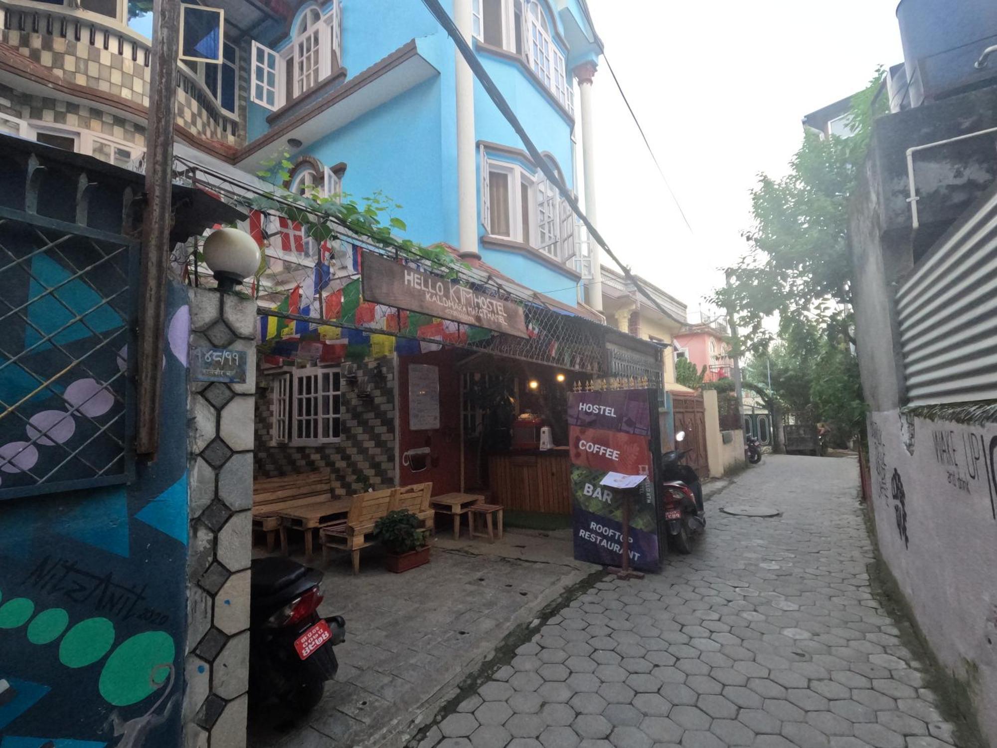 Hello Ktm Hostel Katmandu Dış mekan fotoğraf