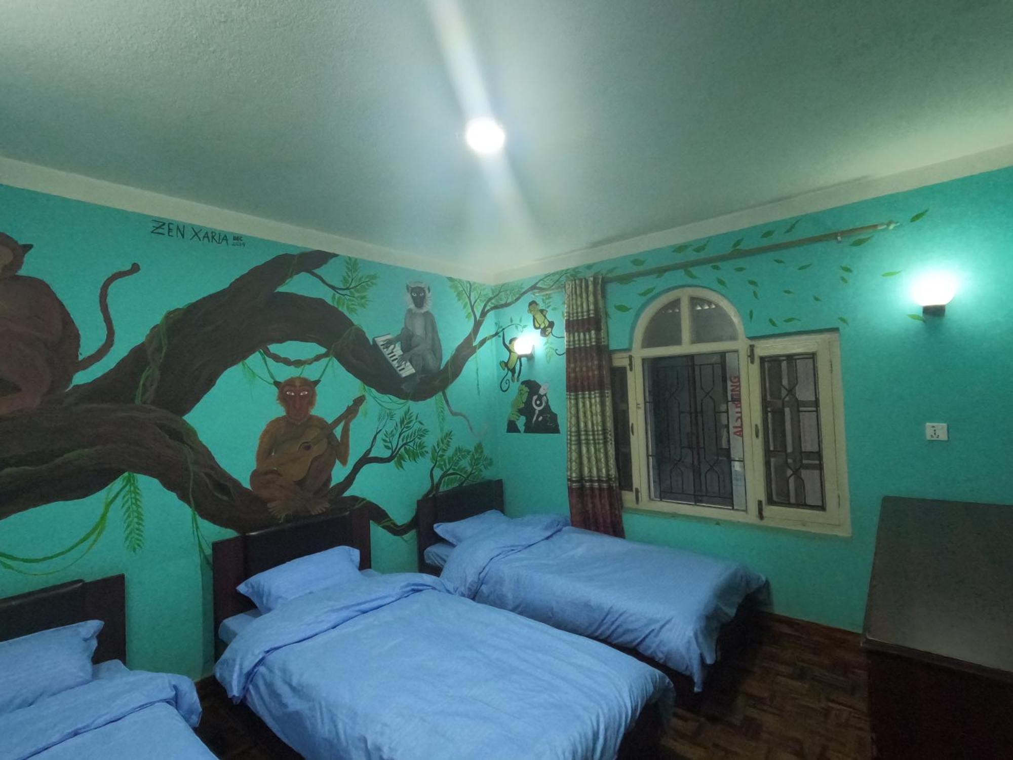 Hello Ktm Hostel Katmandu Dış mekan fotoğraf